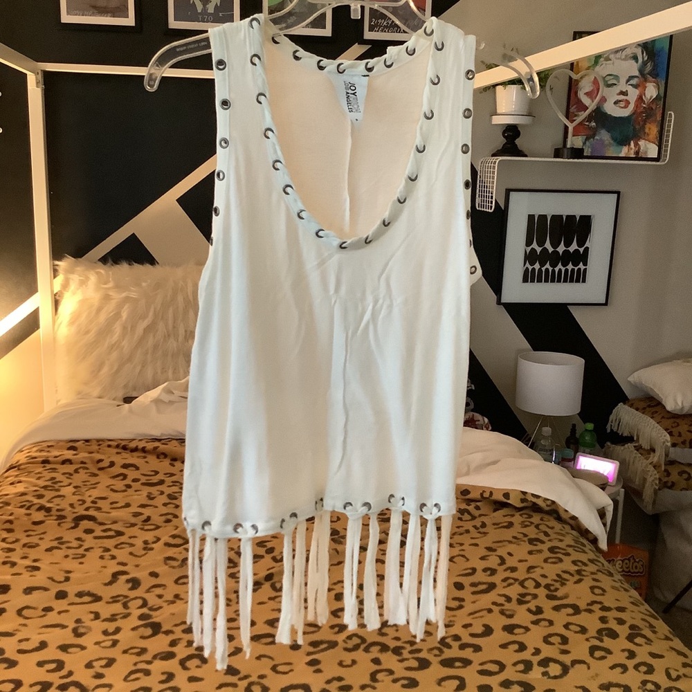 Joyrich Tank w/ Fringe
